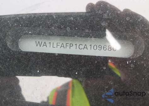 2012 Audi Q5 2.0T Premium из США, поврежденный, VIN WA1LFAFP1CA109680